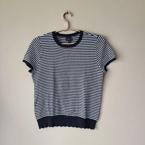 NWT Worthington women's crew neck knit top size large